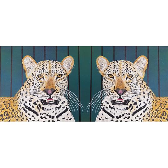 Leopard Ceramic Mug