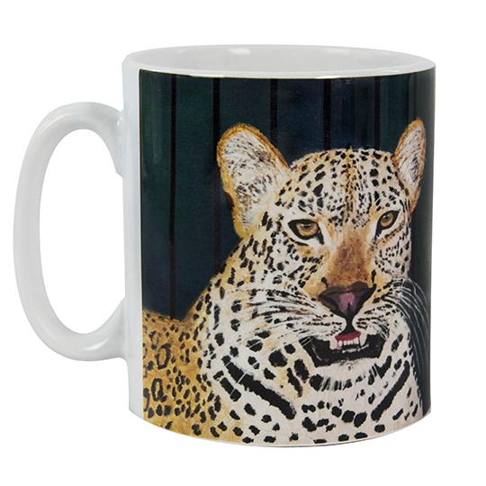 Leopard Ceramic Mug