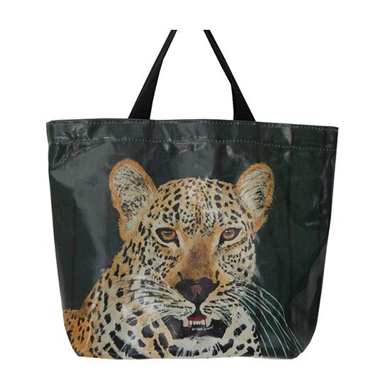 Leopard Luxury Tote