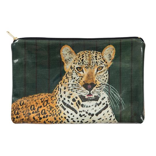 Leopard Makeup Bag/Pencil Case