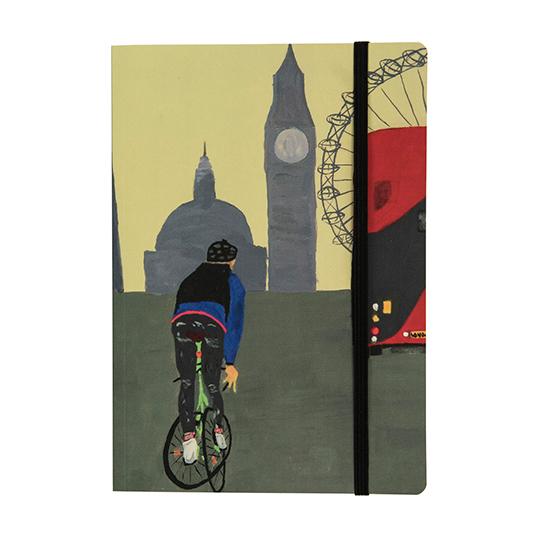 London Calling A5 Luxury Notebook