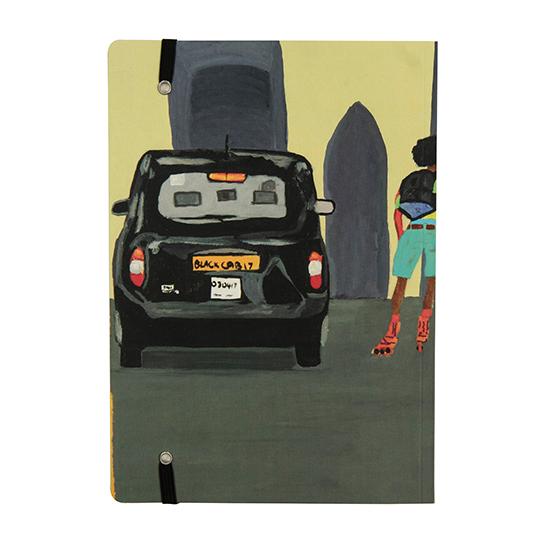 London Calling A5 Luxury Notebook