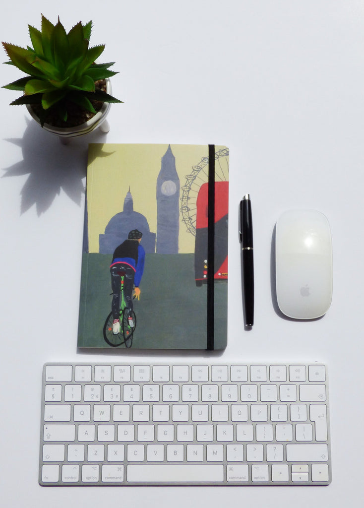 London Calling A5 Luxury Notebook