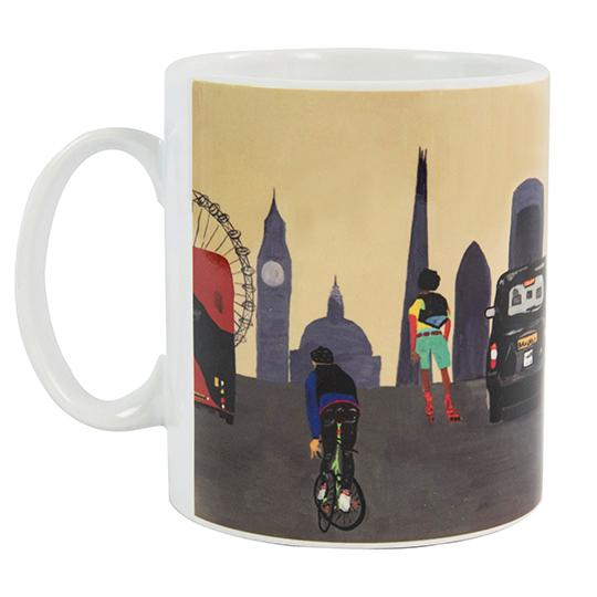 London Calling Ceramic Mug