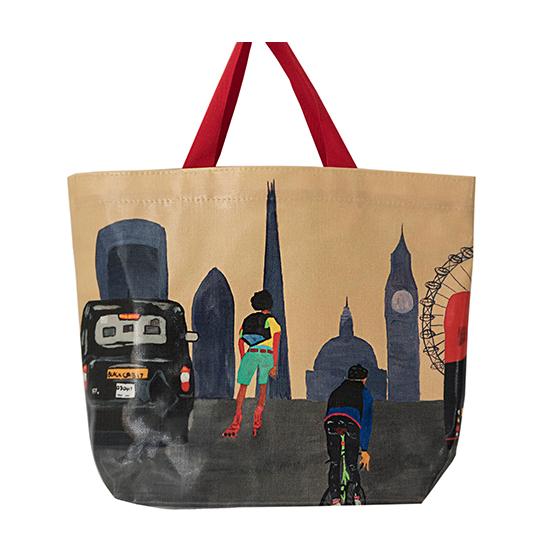 London Calling Luxury Tote