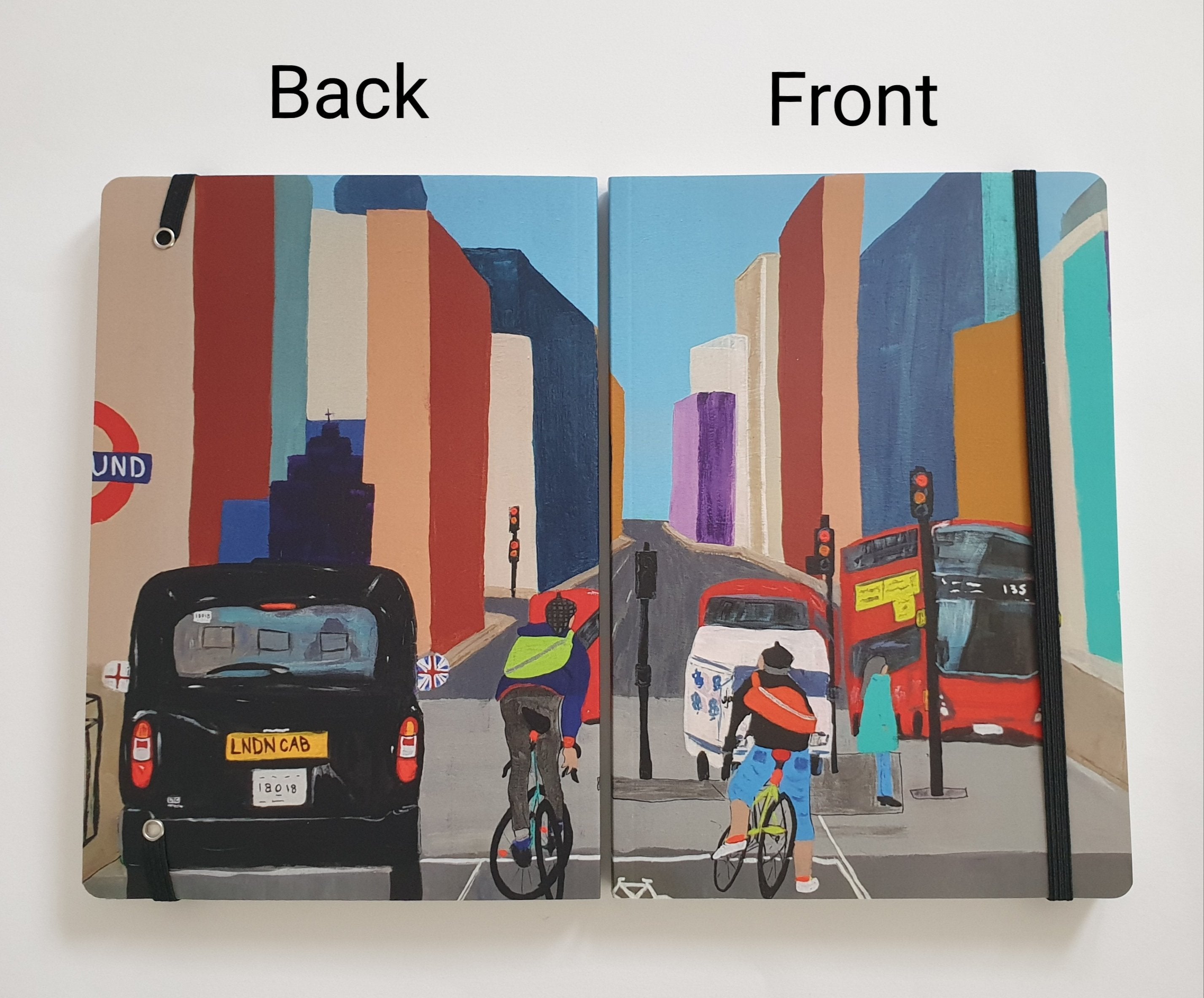 Fine Art Notebook London