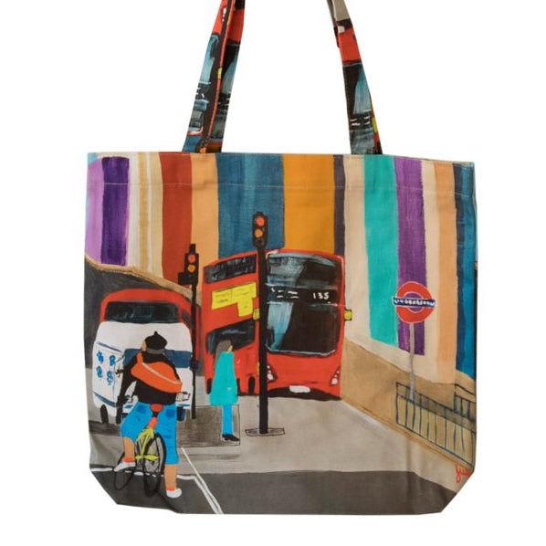 London Bus Tote Bag - London Bus Gifts