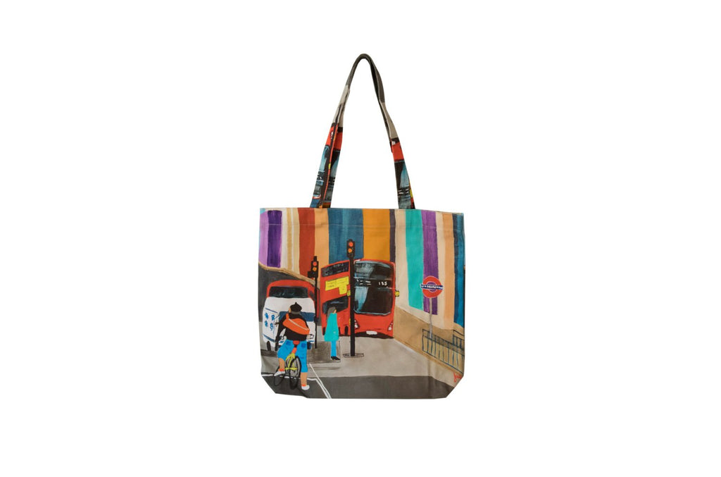 London Bus Tote Bag - London Bus Gifts