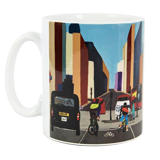 London Cityscape Ceramic Mug