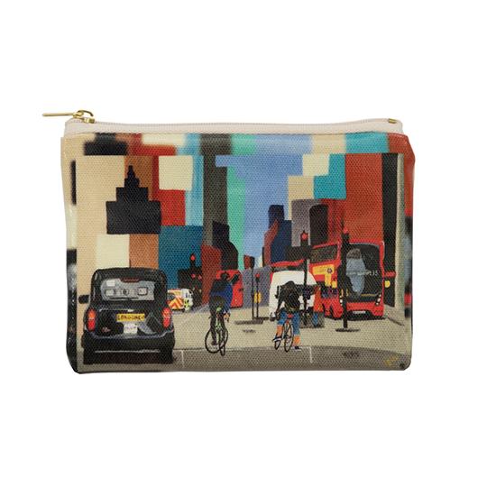 London Cityscape Coin Purse