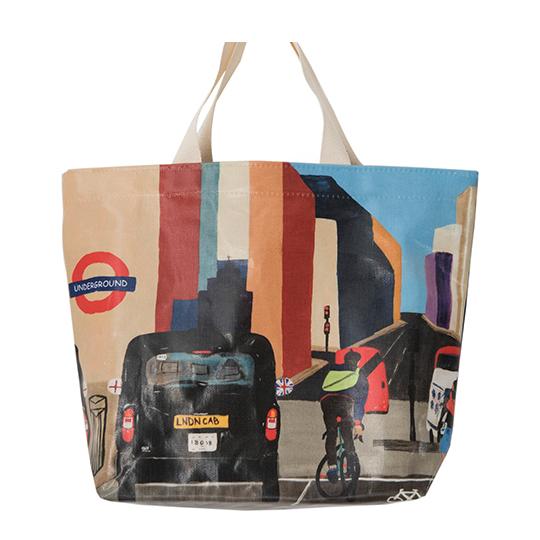 London Cityscape Luxury Tote