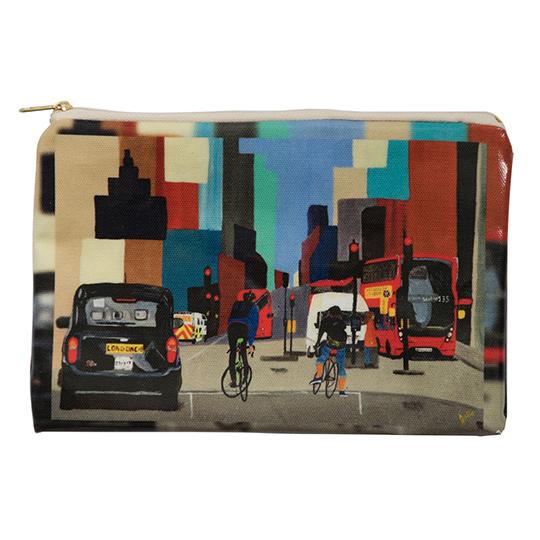 London Cityscape Makeup Bag/Pencil Case