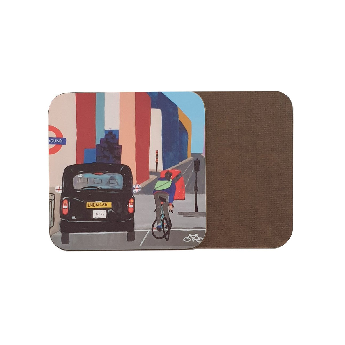 London Coaster set - 4 pack