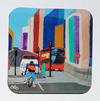 London Coaster set - 4 pack