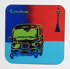 London Coaster set - 4 pack