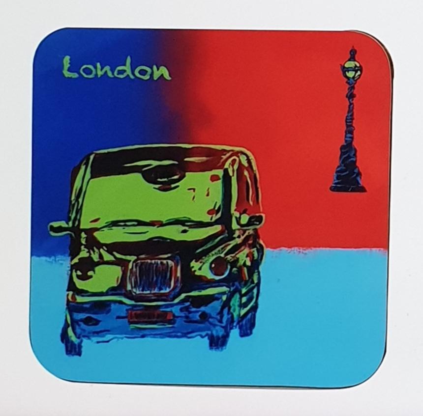 London Coaster set - 4 pack
