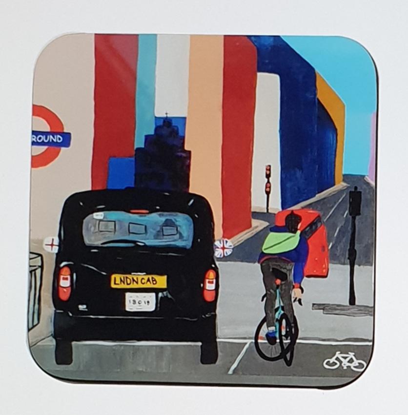 London Coaster set - 4 pack