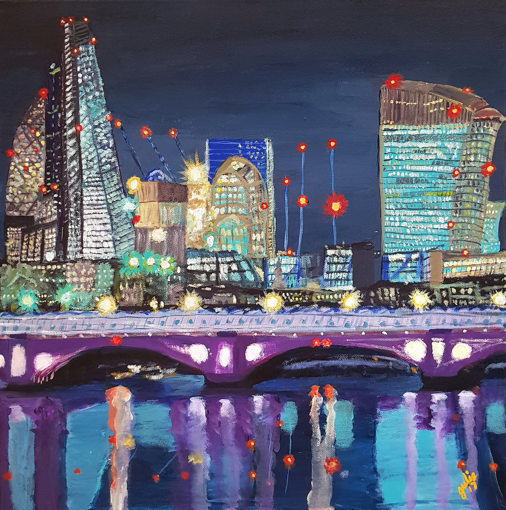 London Nightline - Original Painting