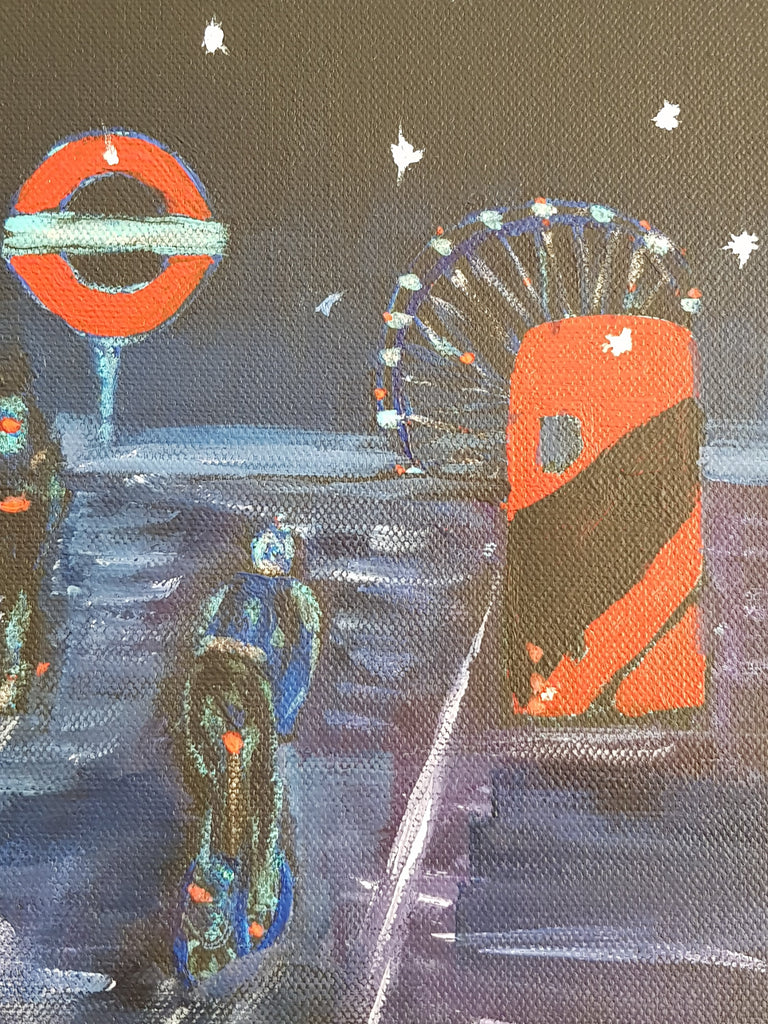 'London Nights' - Original Painting