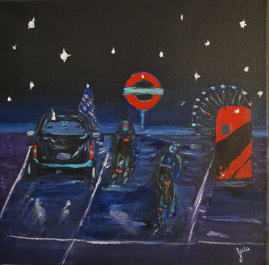 'London Nights' - Original Painting