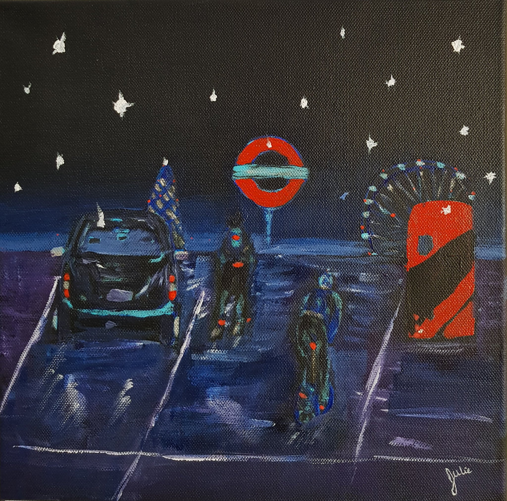 'London Nights' - Original Painting