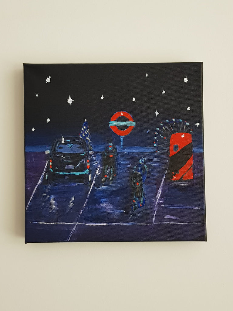 'London Nights' - Original Painting