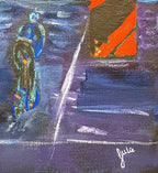'London Nights' - Original Painting