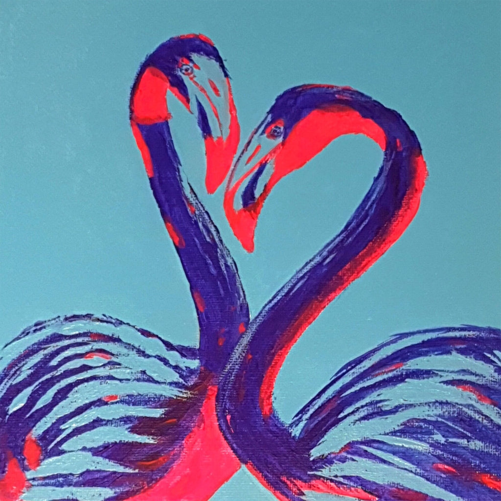 Love Birds - Original Painting