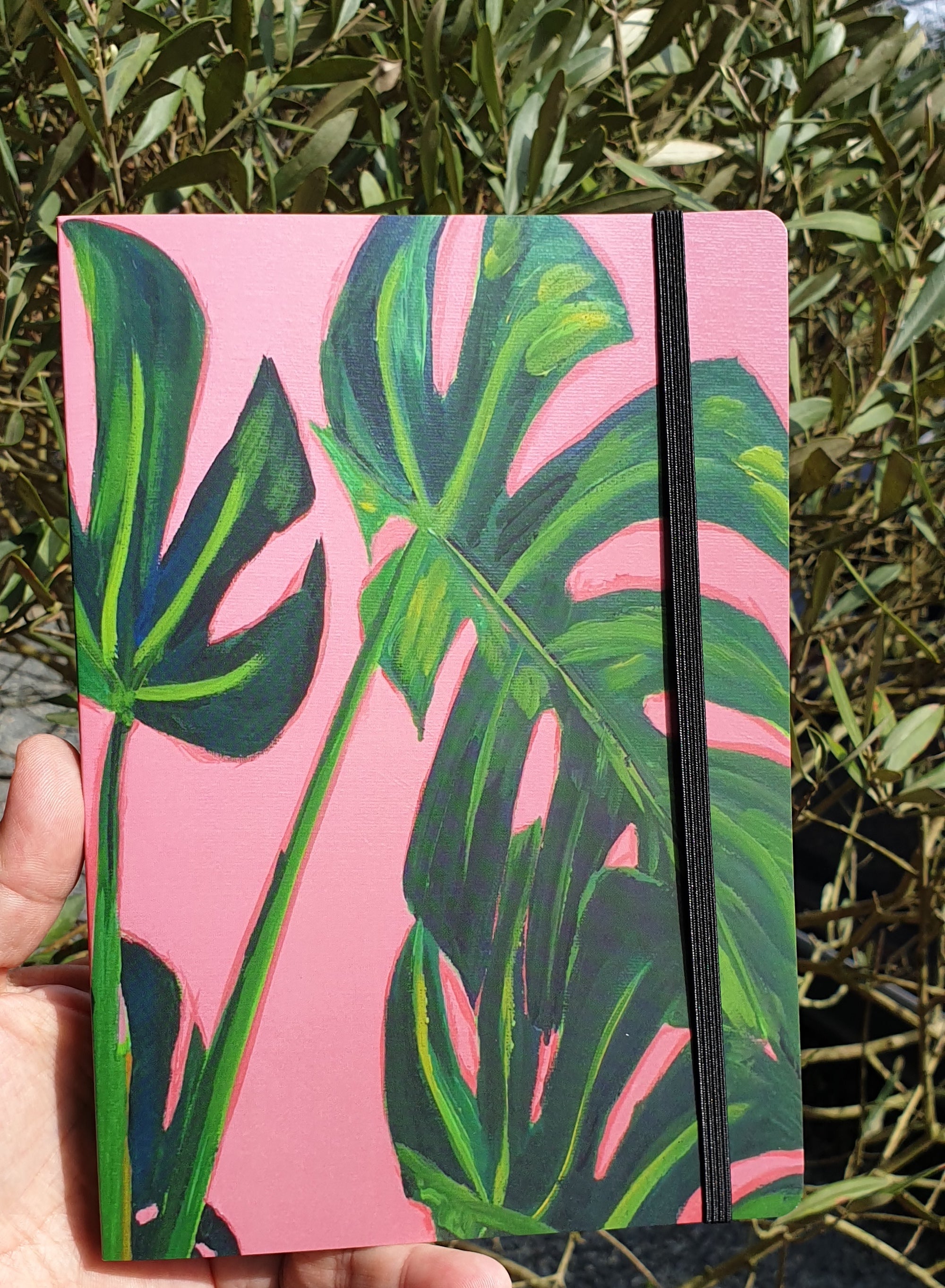 Monstera Notebook Luxury A5 Monstera Notebook for Notes, Journaling & To Do Lists ...