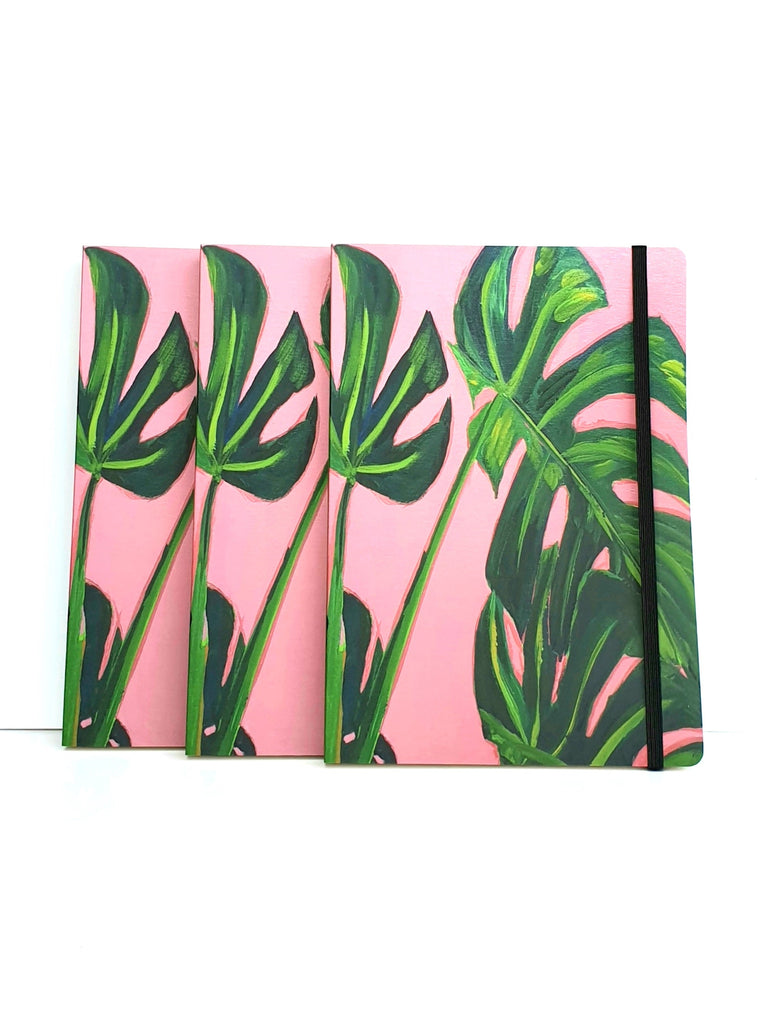 Monstera Notebook Luxury A5 Monstera Notebook for Notes, Journaling & To Do Lists ...