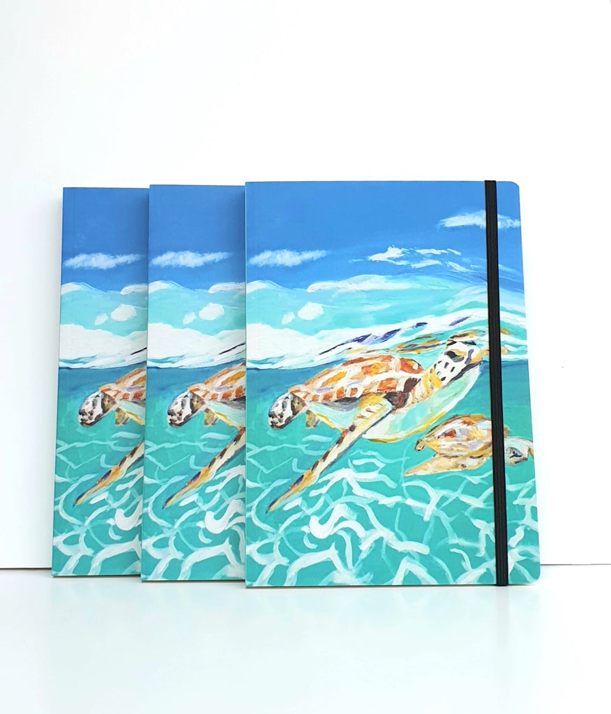 Luxury A5 Turtle Cruisin Notebook