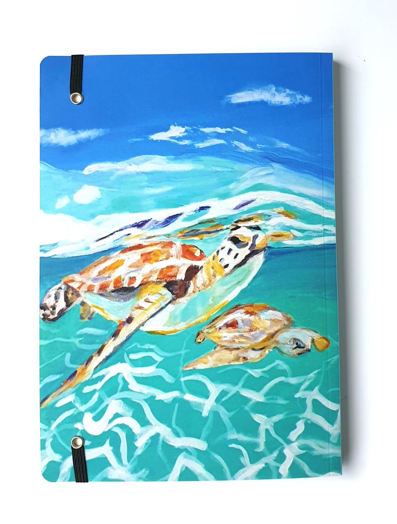 Luxury A5 Turtle Cruisin Notebook