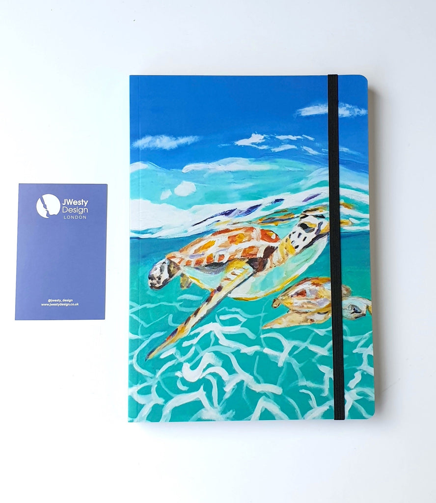 Luxury A5 Turtle Cruisin Notebook