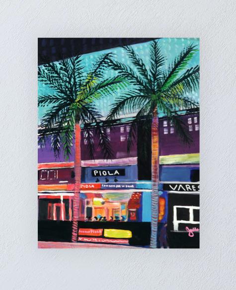 Miami Nights - Original Painting