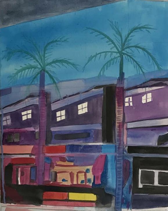 Miami Nights - Original Painting