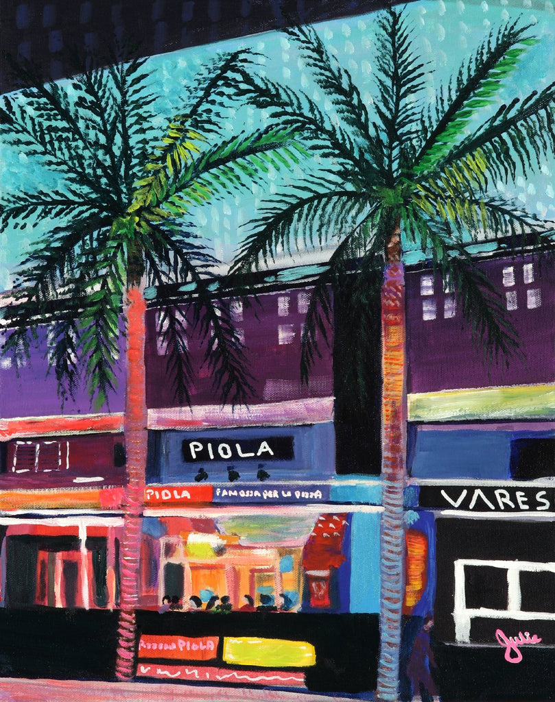 Miami Nights - Original Painting