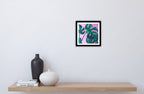 Monstera Rose Fine Art Print