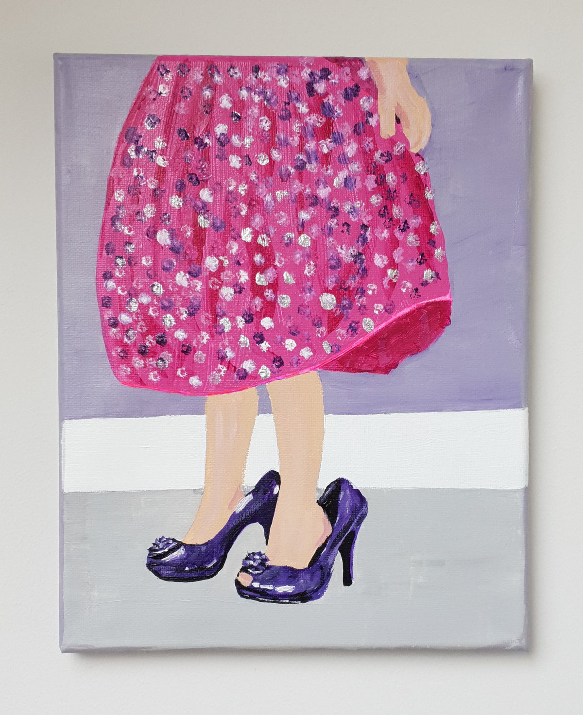 Mummy's Litlte Girl - Original Painting
