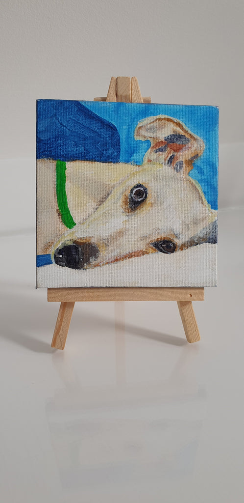 Nap Time - Original Painting