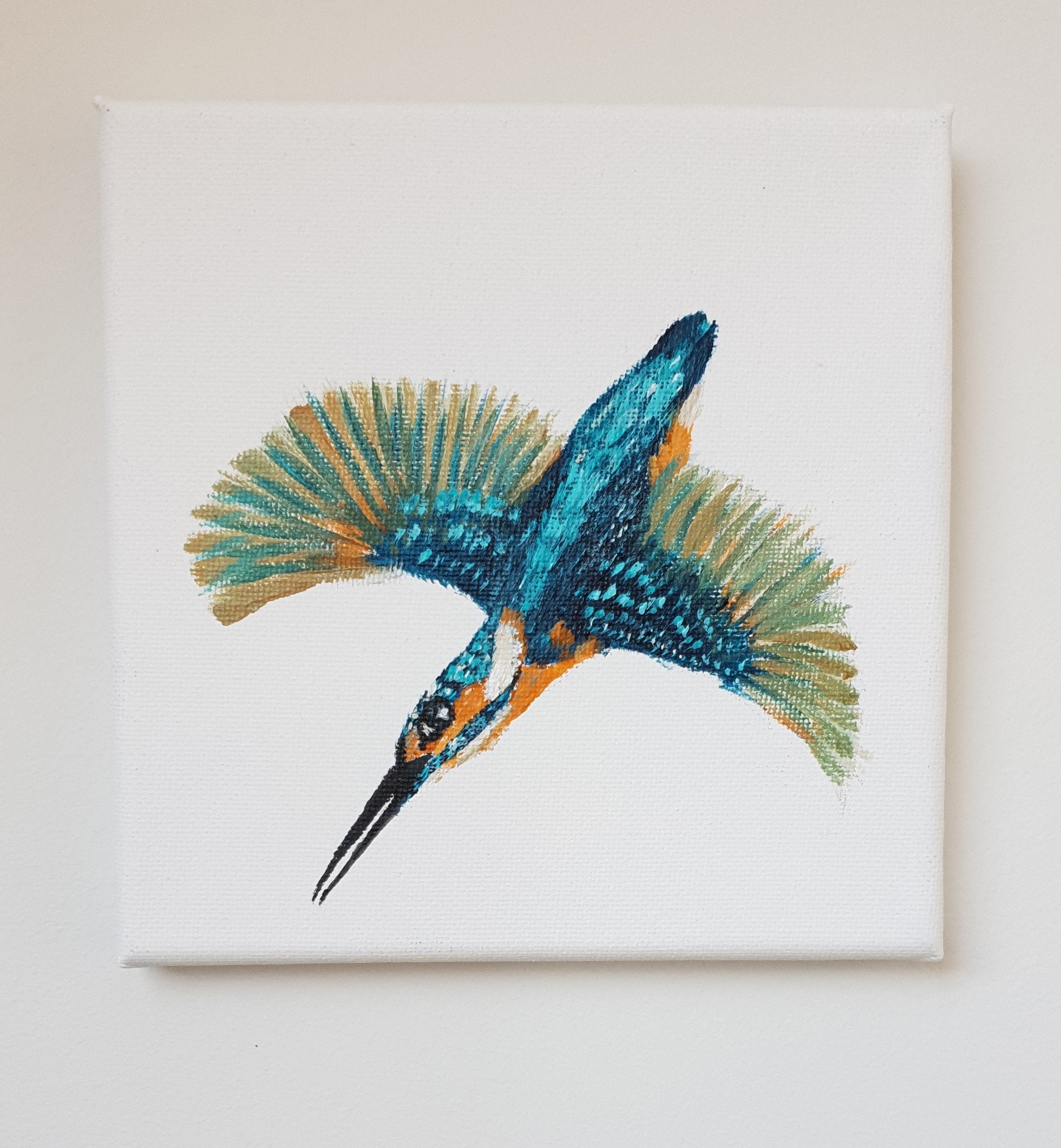 Nose Dive - Original Painting