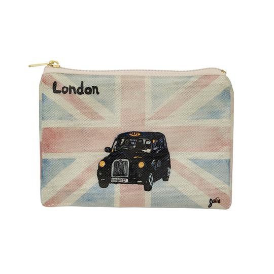 Patriotic Taxi Coin Purse