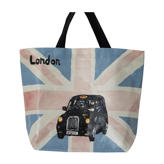 Patriotic Taxi Luxury Tote