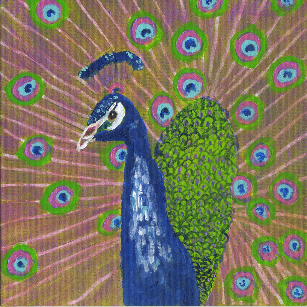 Peacock - Original Painting