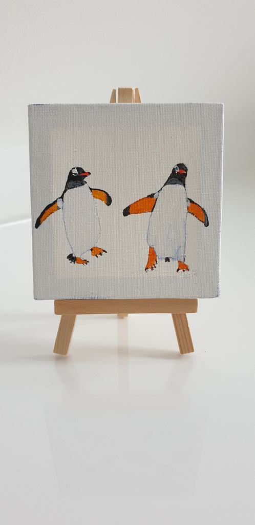 Penguin Fun - Original Painting