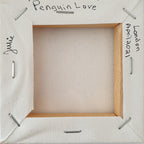 Penguin Love - Original Painting