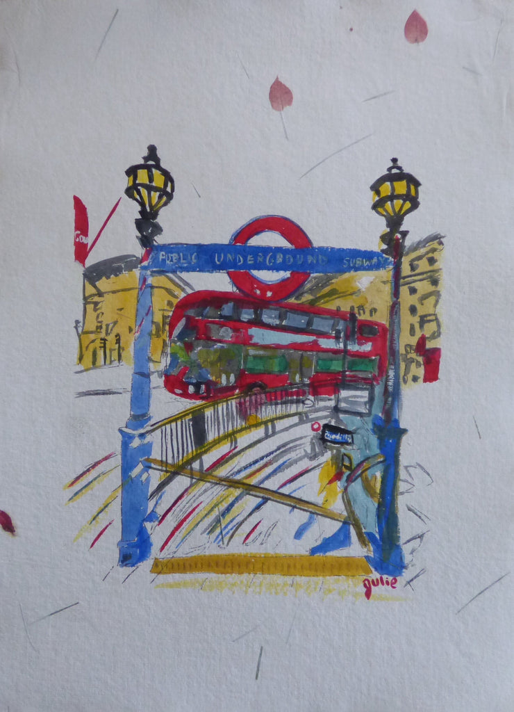Piccadilly Circus Original Painting