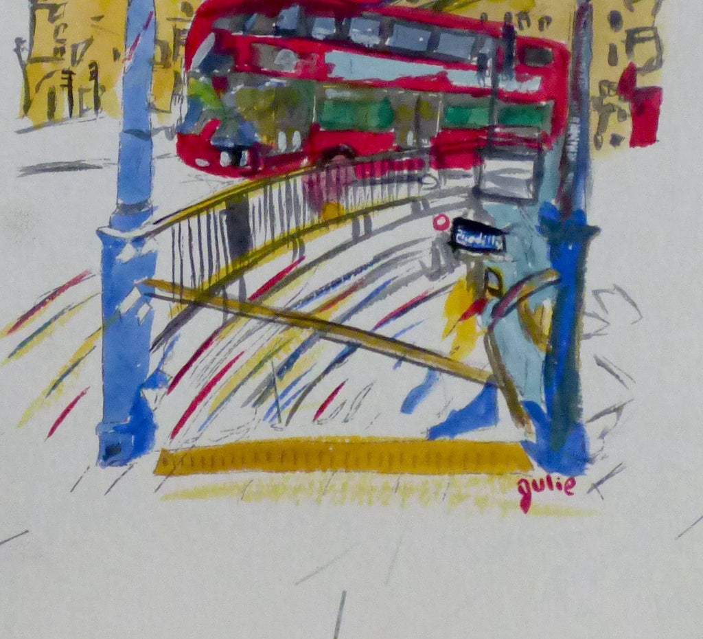 Piccadilly Circus Original Painting