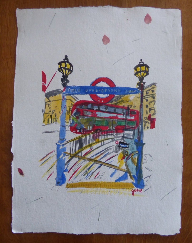 Piccadilly Circus Original Painting
