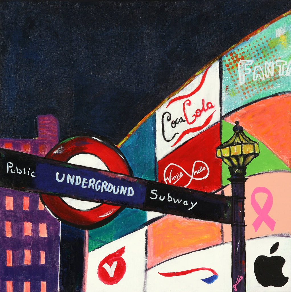 Piccadilly Nights - Original Painting