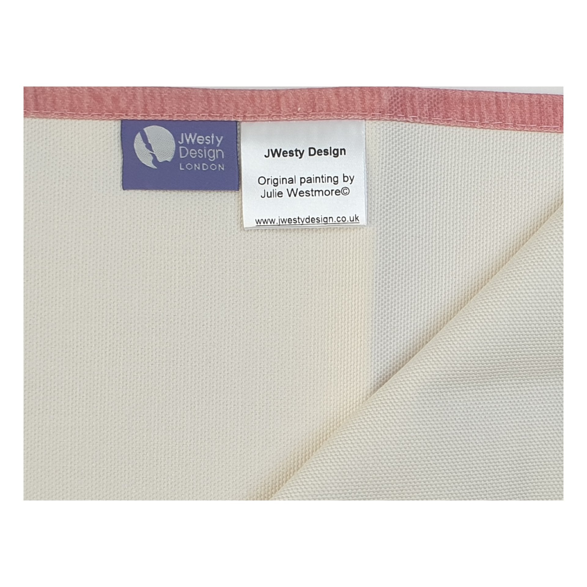 Pink Elephant XL Tea Towel